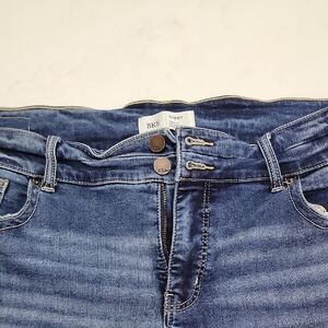 BKE High Rise Women's Dark Blue Jeans